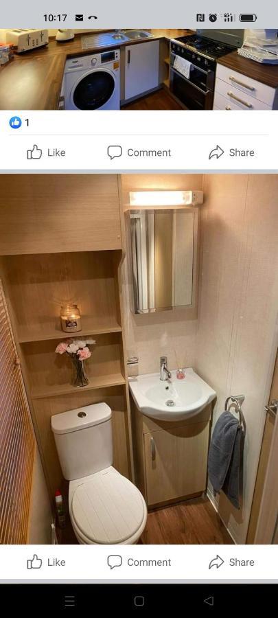 Holiday Home Sleeps Six Saint Leonards Exteriör bild